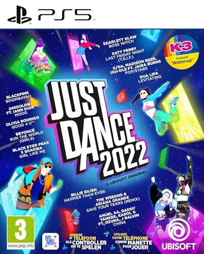 Just Dance 2022 - vue 3