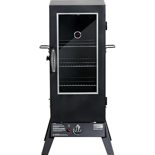 TrendLine Gas-Räucherofen Meran Maße 56,2 x 50,9 x 109,6 cm Gasgrills