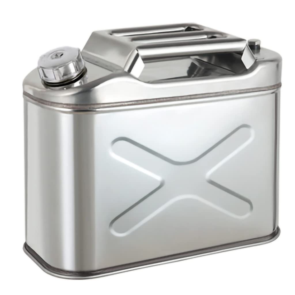 Bidon d'essence de grande capacité pour sauvegarde d'urgence en voyage