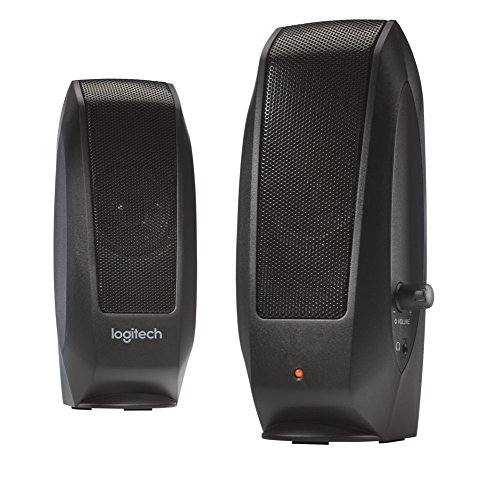 Logitech® Speakers S120 - Black - Analog - PLUGG - EMEA - UK