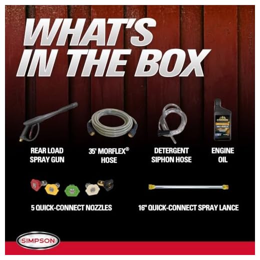 Simpson Aluminum 3600 PSI Pressure Washer