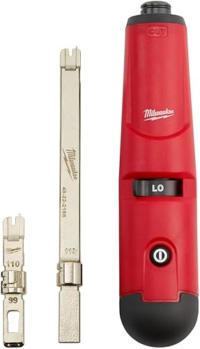 Milwaukee 48-22-2165 Herramienta de punchdown con cuchilla regular y extendida Nuevo