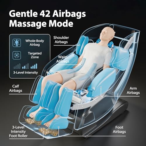 Electric massage chair premium full body