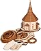 Produktbild Bastelsatz Seiffener Kirche mit Beleuchtung, NEUHEIT 2016 17 cm NEU Lichterhaus Erzgebirge
