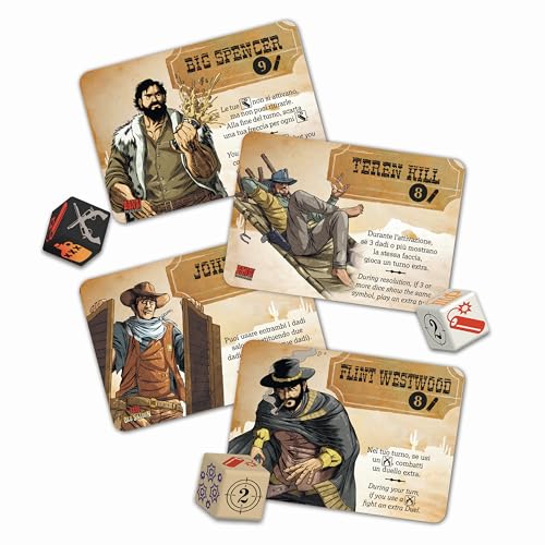 DV Games Bang Dice Explosion - Dice Game - for 3 to 8 Players and Ages 8+ by dV Giochi - Image 6