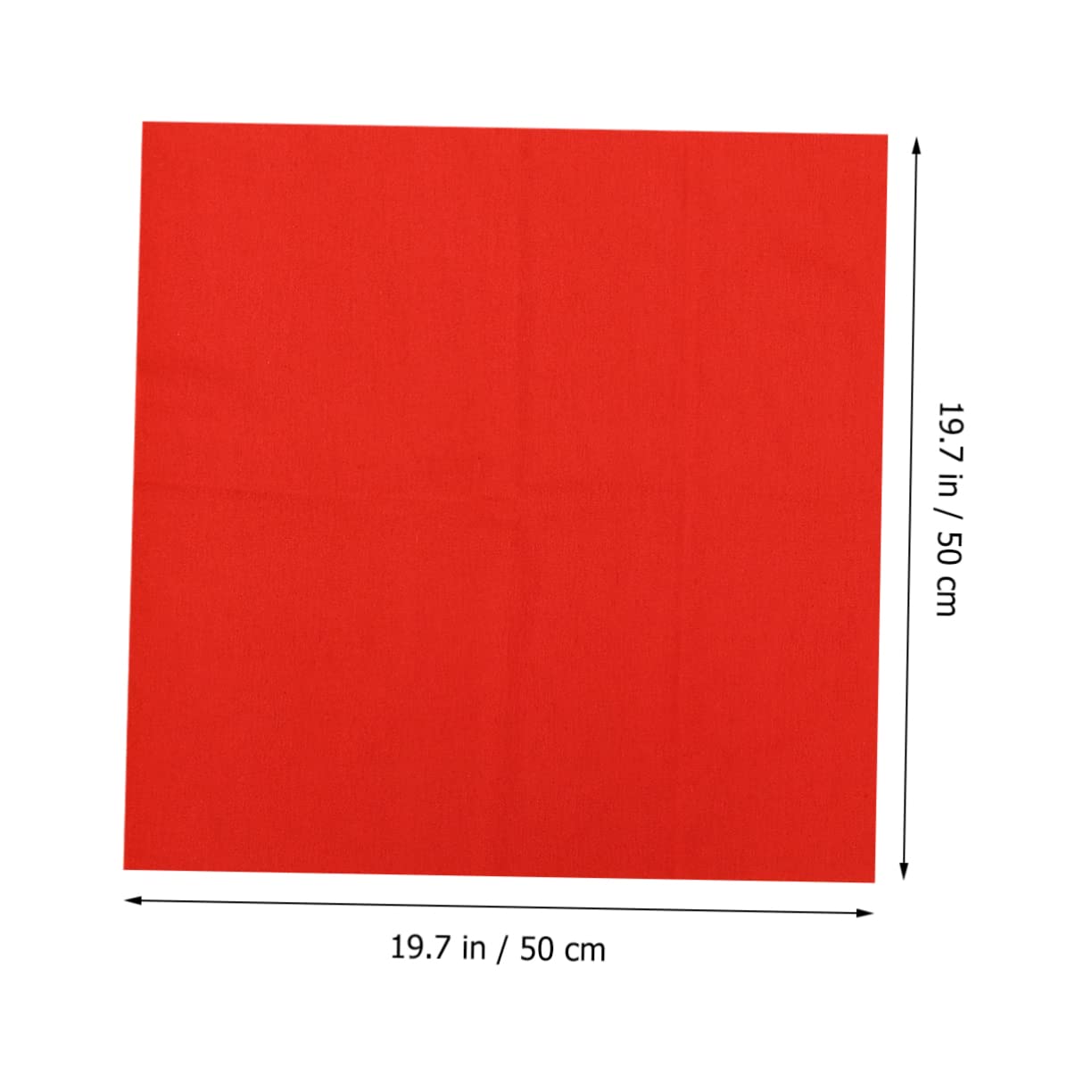 NUOBESTY 14pièces Tissus Lin Unis Pour Patchwork Matériaux Pour Couture Et Scrapbooking Couleurs Pour Quilting Et Artisanat