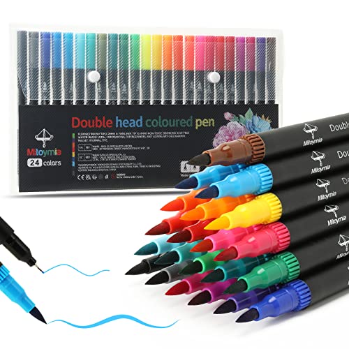 Mitoymia Dual Tip Colouring Pens