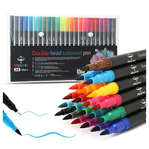Mitoymia Dual Tip Colouring Pens