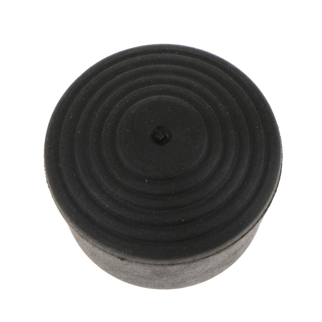 3X Pieds de Trépied à Filetage de Vis 1/4 ", Monopode en Caoutchouc pour