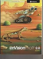 enVision Math 2.0, Gr. 4, Vol. 2, Indiana 0328891126 Book Cover
