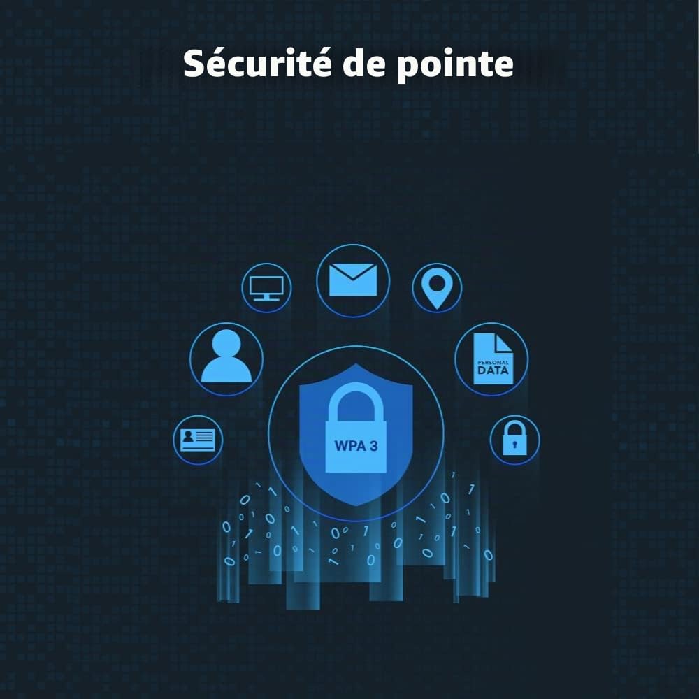TP-Link AX3000 Adaptateur PCIe Double Bande Wi-FI 6 Bluetooth 5.2 avec Deux antennes, dissipateur Thermique spécialisé, 1024-QAM, Latence Ultra-Faible, chipset Intel® Wi-FI 6, Prend en Charge Windows