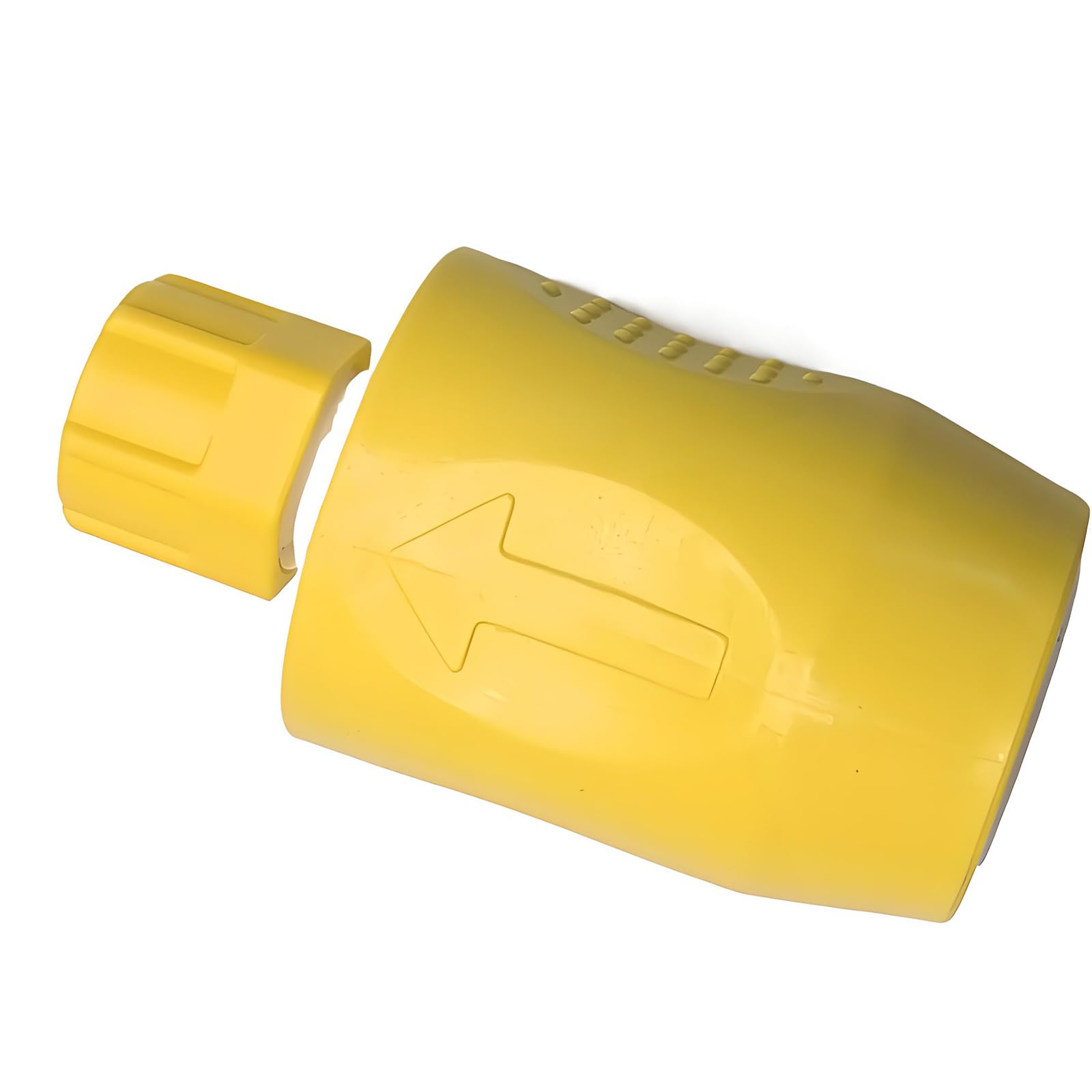 Uqezagpa 1 Yellow Connector 2.5 Meter Clear Hose Cleaning Systems Texture Suitable For Ensures Smooth Airflows And Easy Maintenance Cleaning Tube