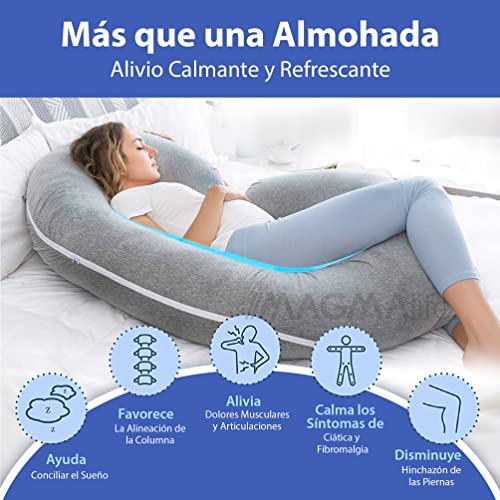 Cuarto Del Bebe, Sports almohada embarazo Marca MAGMALIFE (3)