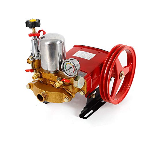 Preisvergleich Produktbild 60 Hochdruck Triplex Tauchkolbenpumpe Landwirtschaftliche Motorsprühpumpe