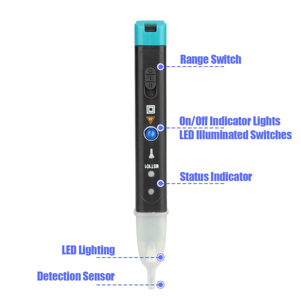 Auto Ignition Coil Tester Tool, Small Armature Diagnostic Detector for Car Spark Plug Inline Engine Straight Boot Light Lawnmower Checker Automotive Big Internal External