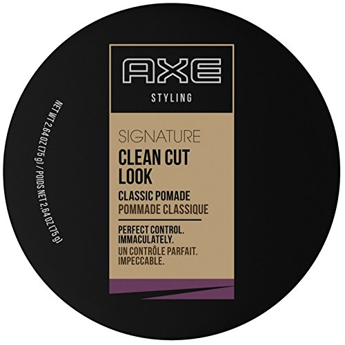 AXE Clean Cut Look Hair Pomade Classic 2.64 oz (Pack of 4)