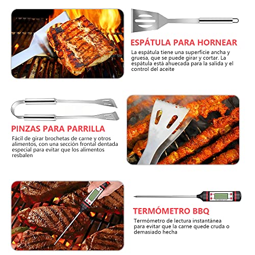 Consejos para Comprar Parrillas para asado , listamos los 10 mejores. 20 Imagen adicional