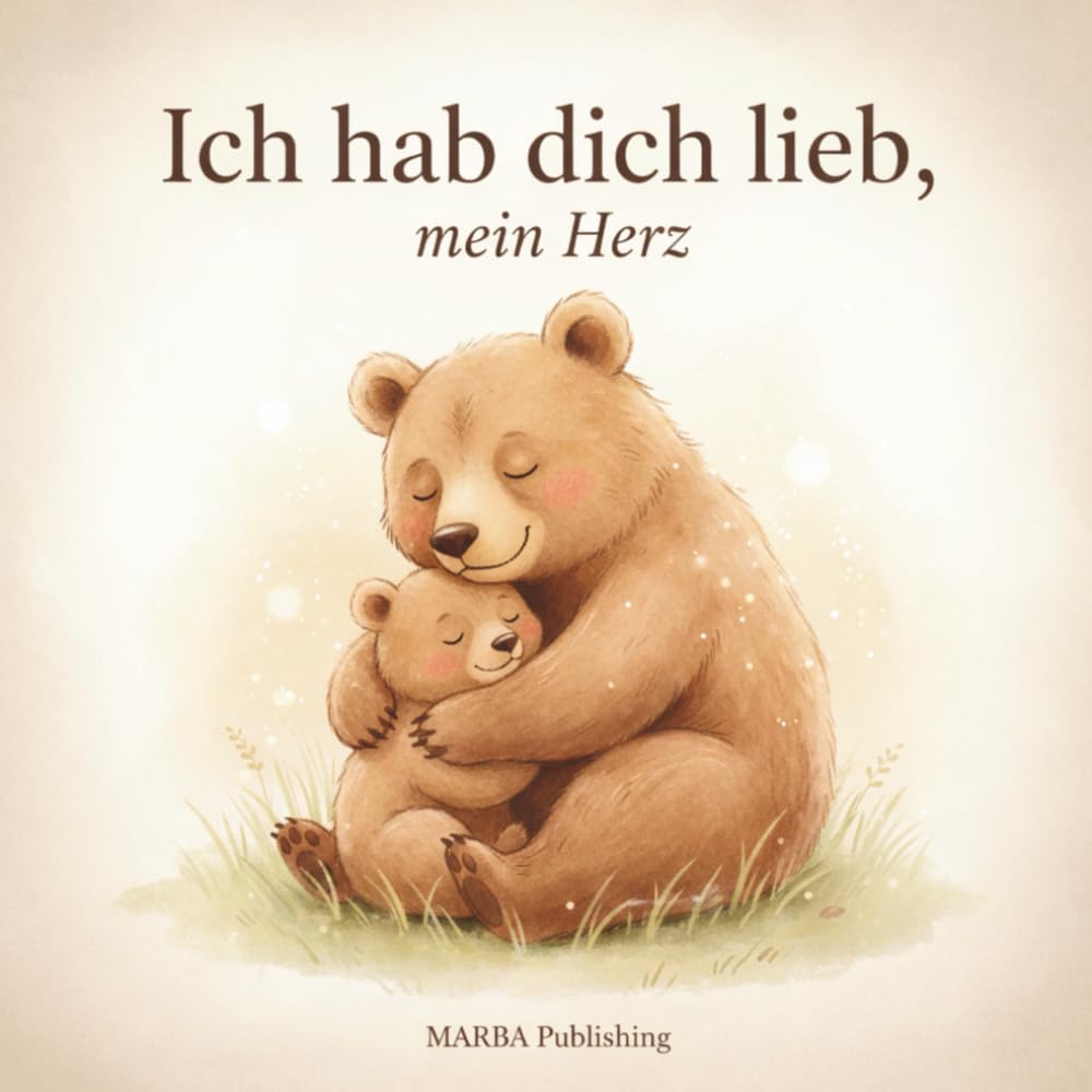 Ich hab dich lieb, mein Herz: Ein liebevolles Kinderbuch über Nähe, Vertrauen und bedingungslose Liebe