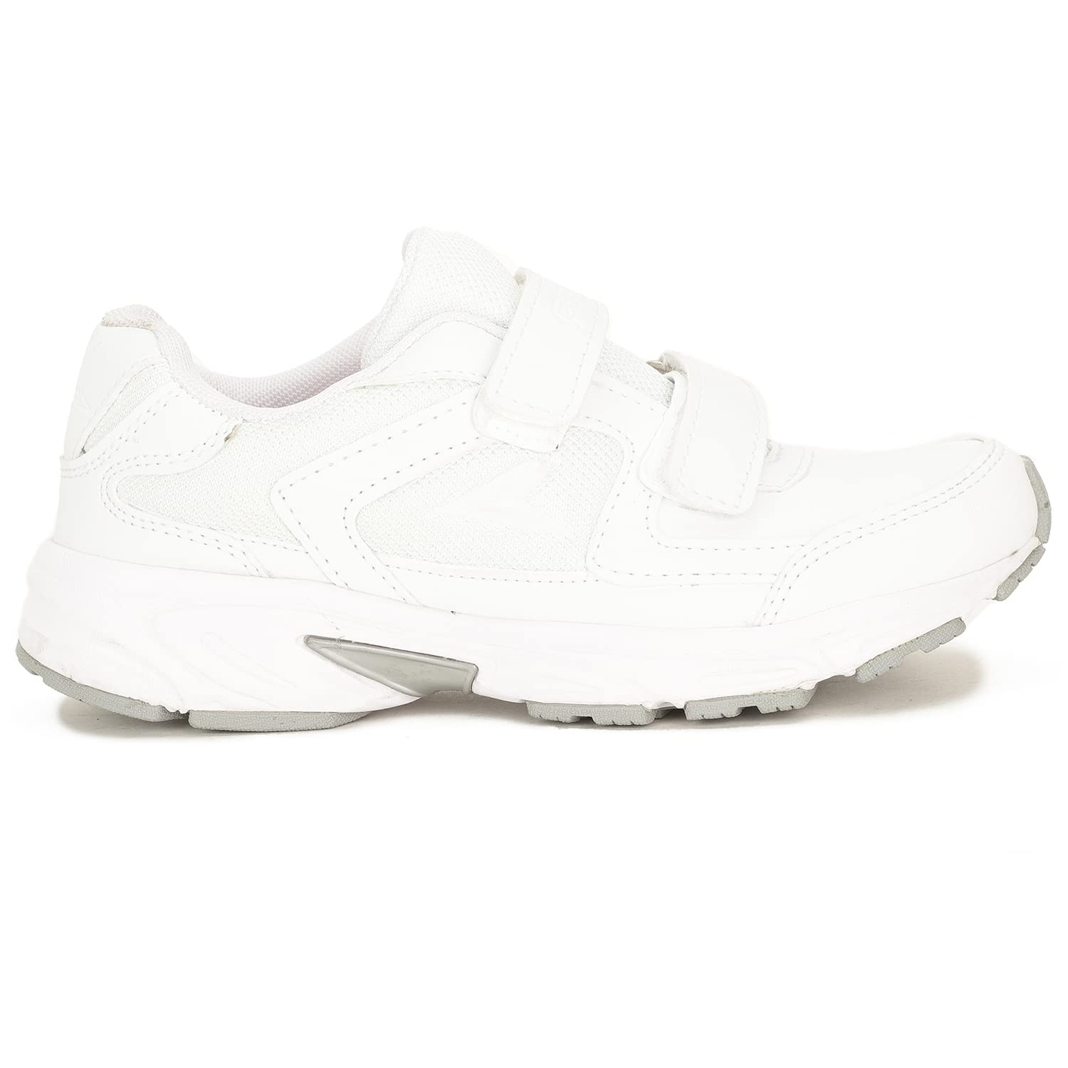 Bata Boys Frolic White School Shoes, (4391364) UK 4 (B09XDHPF8Z) Amazon Price History, Amazon Price Tracker