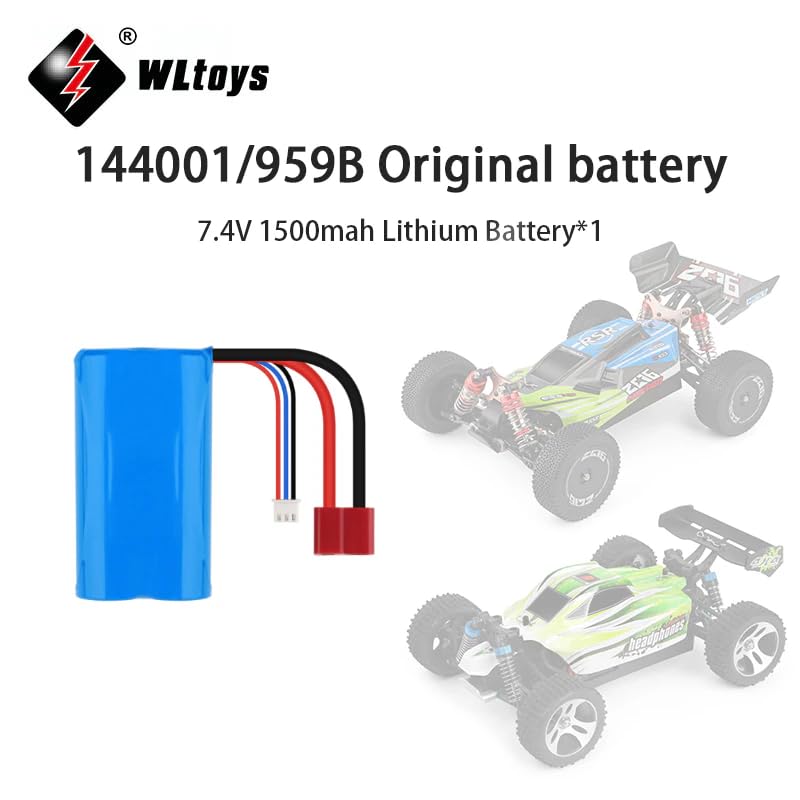 Amazon.com: WLtoys 12429/12427/104009 Original RC car/Boat Lithium
