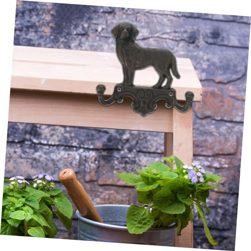 Mural fonte animal support pour hall chambre et extérieur vert