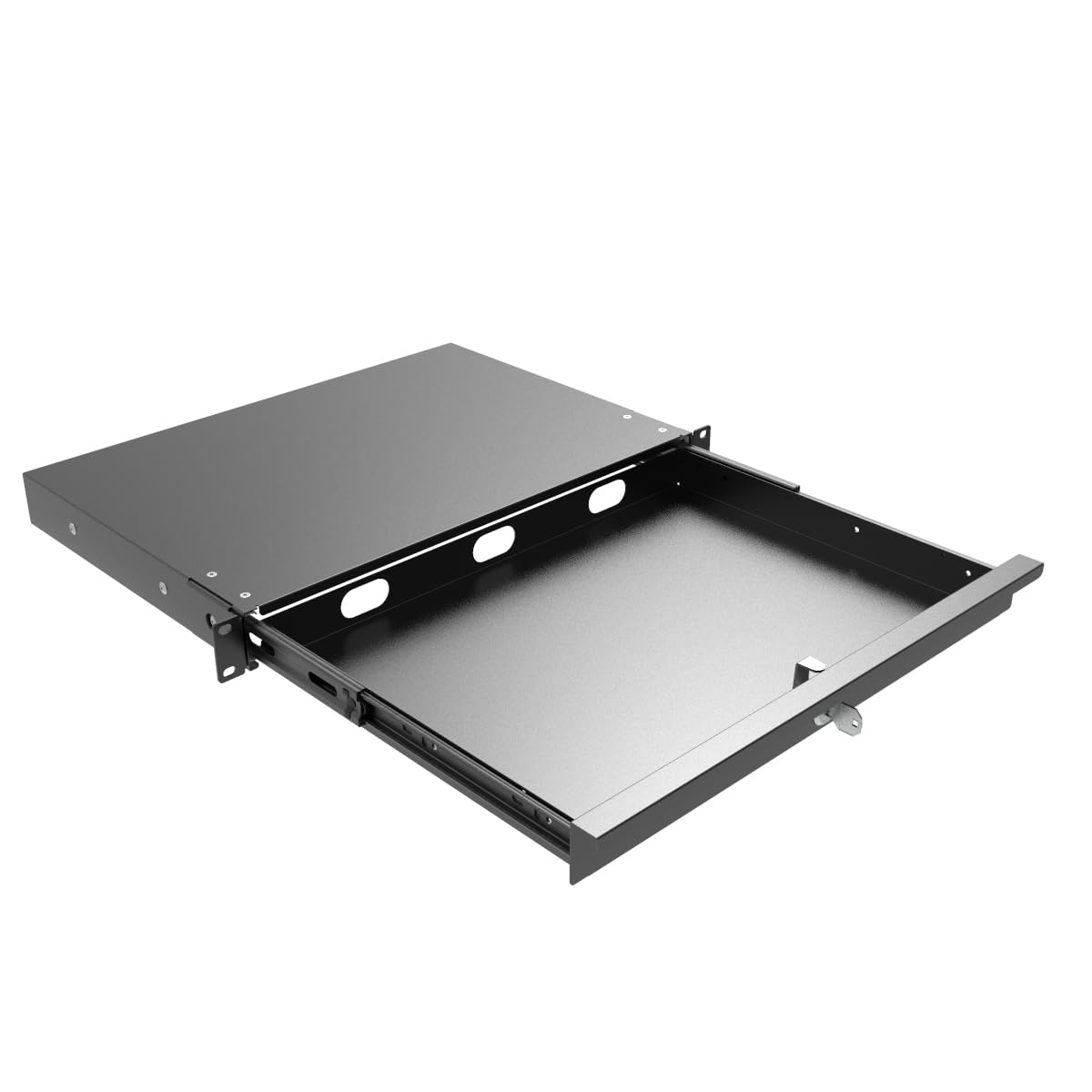 1U Server Drawer - Lockable Rack Cabinet -1