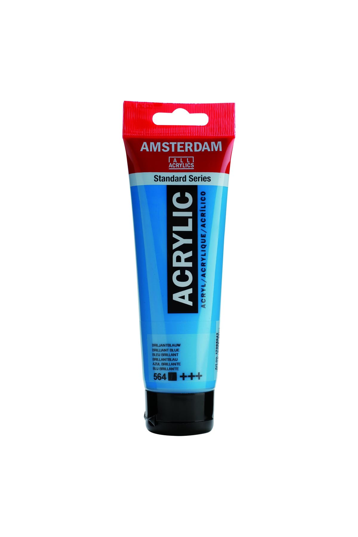 Talens Brilliant Blue Amsterdam Acry.paint Brill Blue