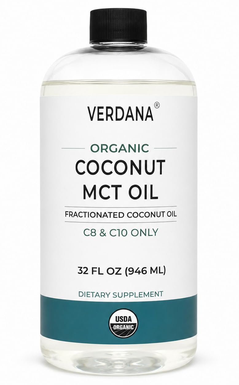 Verdana USDA Organic MCT Oil