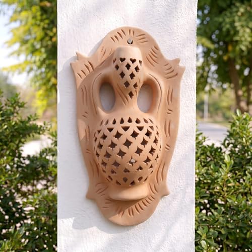 Generico Applique da Parete Esterna in Terracotta Tunisina Fatta a Mano: Illuminazione Unica per Ogni Ambiente 2007210833