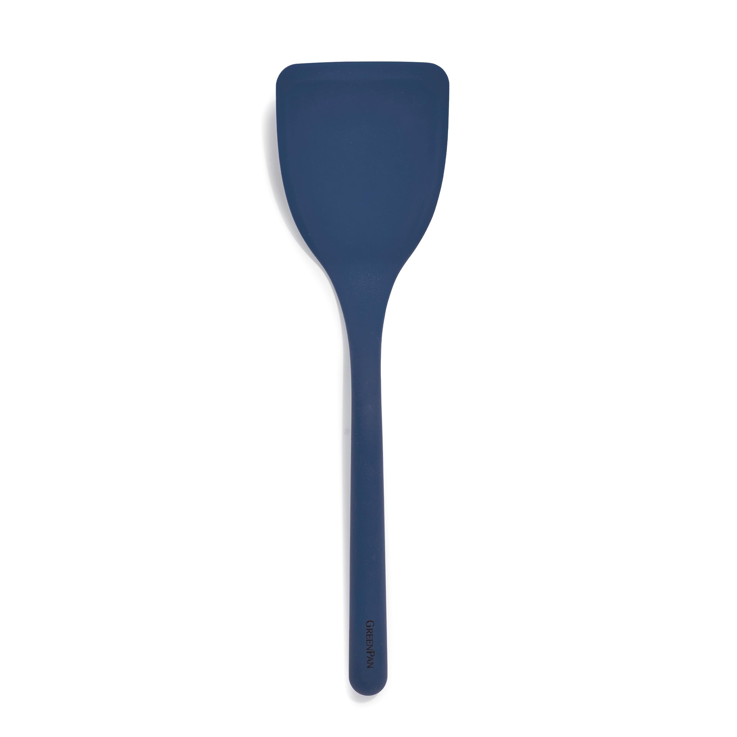 GreenPan Pfannenwender aus Platin-Silikon, robust, Oxford-Blau