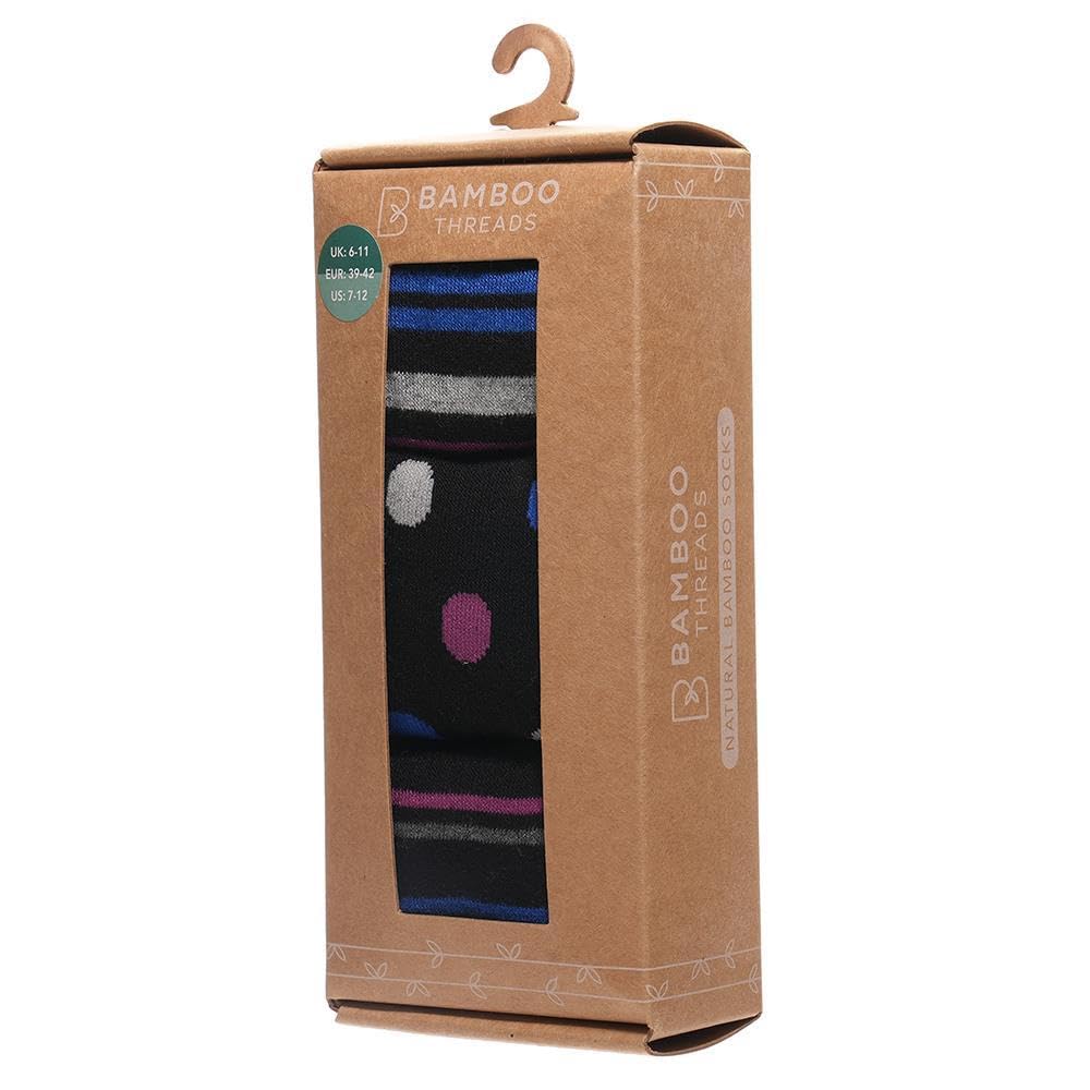 A2Z Herren-Socken, 3er-Pack, weiches Argyle- und Streifendesign, atmungsaktiv, warm, Winter-Lounge-Socken, bequeme Passform, geruchsreduzierend, für Herren, Arbeit, Freizeit, Alltag, Größe 39 bis 45