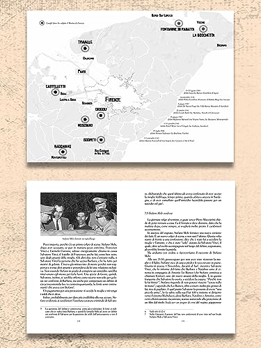 Mdf. La Storia Del Mostro Di Firenze. La Sequenza Dei Delitti E La Pista Sarda (Vol. 1) - 4