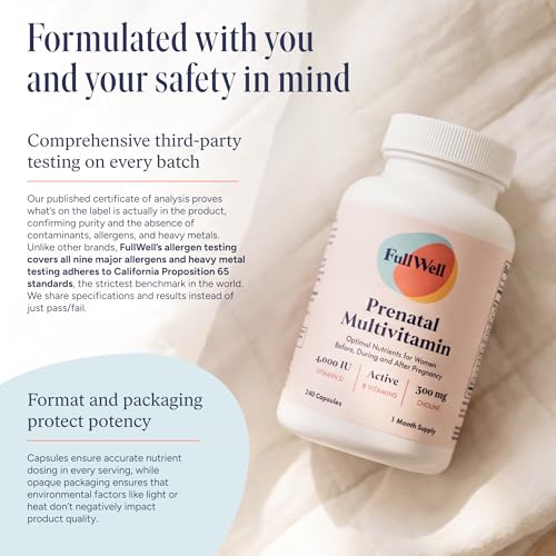FullWell Women's Prenatal Multivitamin