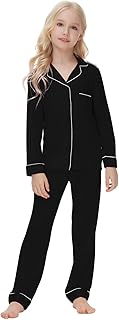Verve Jelly Baby,Clothing,Baby Girls 0-24m,Sleepwear & Robes,Pyjama Sets Verve Jelly Kids Toddler Baby Girl Boy Pajamas Set Long Sleeve Button-Down Shirt Top with Long Pants Casual Loungewear Fall Winter Sleepwear