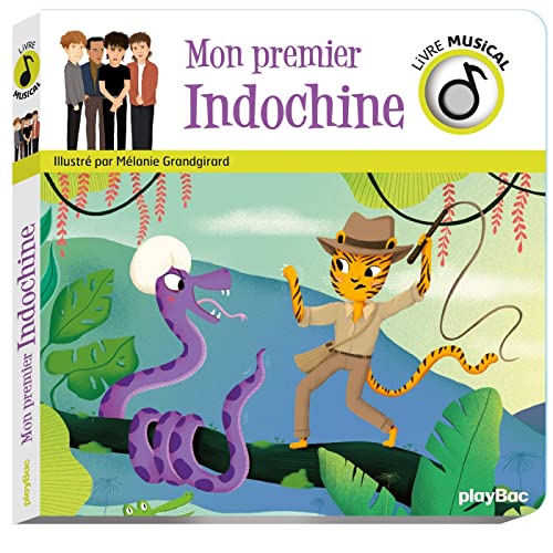 livre Livre musical - Mon premier Indochine