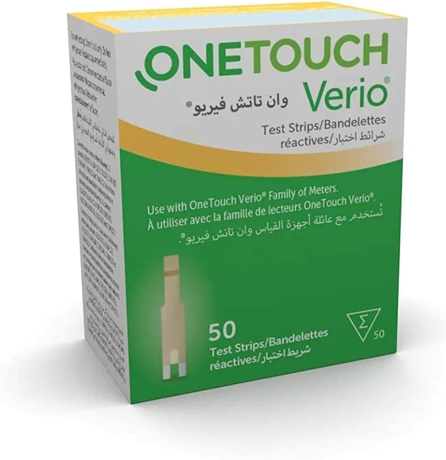 Verio Test Strips Pack of 50's