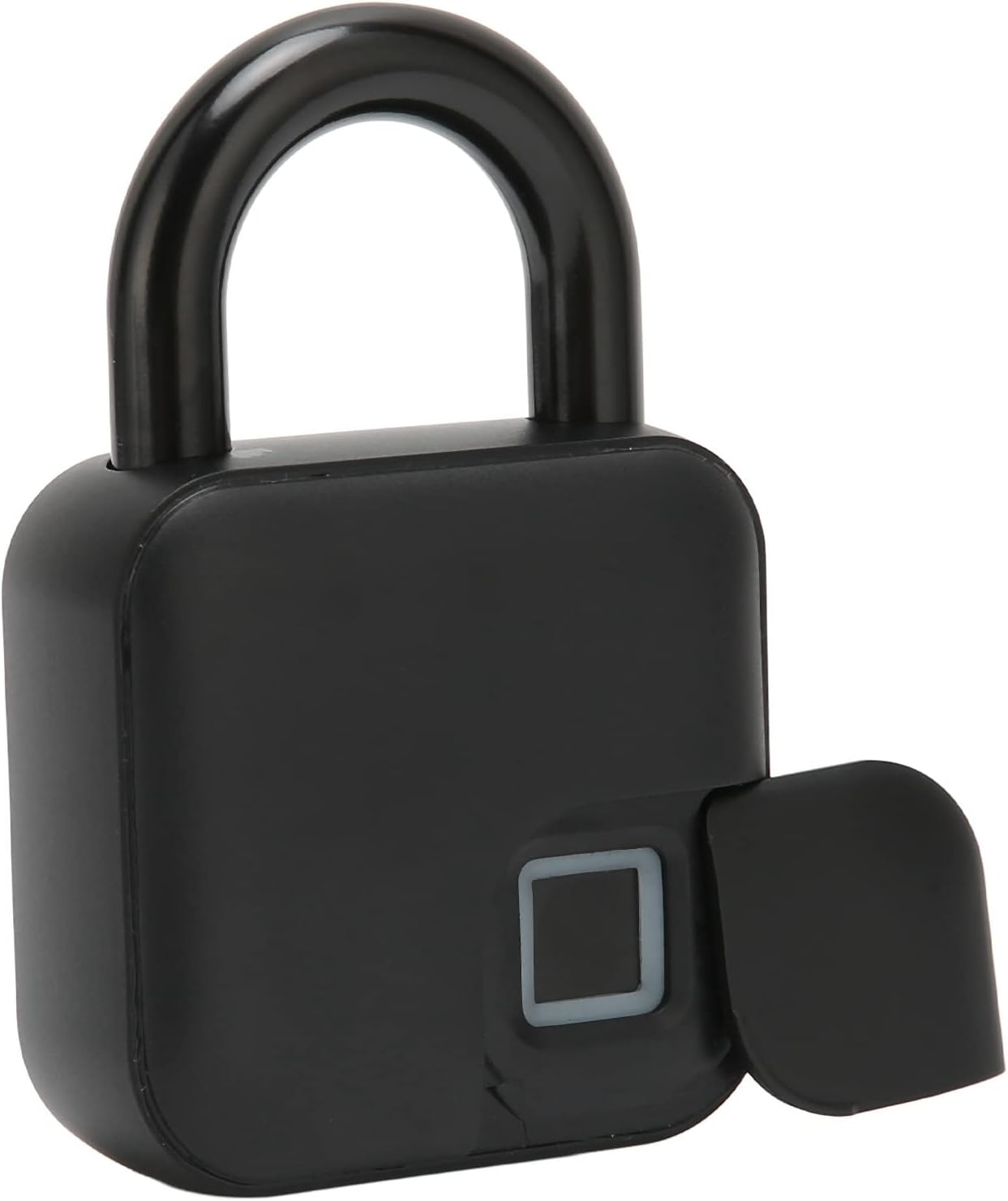 Fingerprint Padlock, Quick Response, Store 10 Fingerprints, Low Power