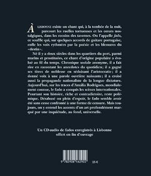 Paperback Le fado [French] Book