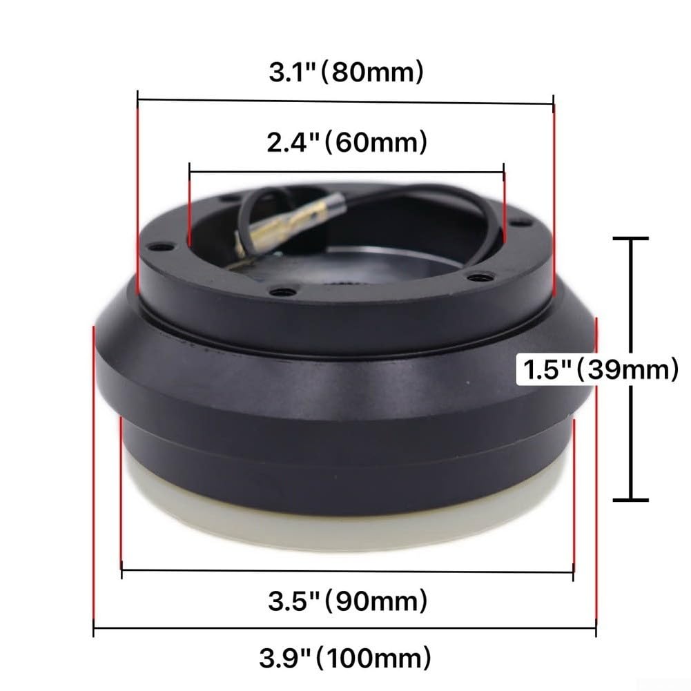 Adattatore base volante 110H per Honda Civic EG 92-95 e Integra DC2 94-01 con specifiche di montaggio esatte