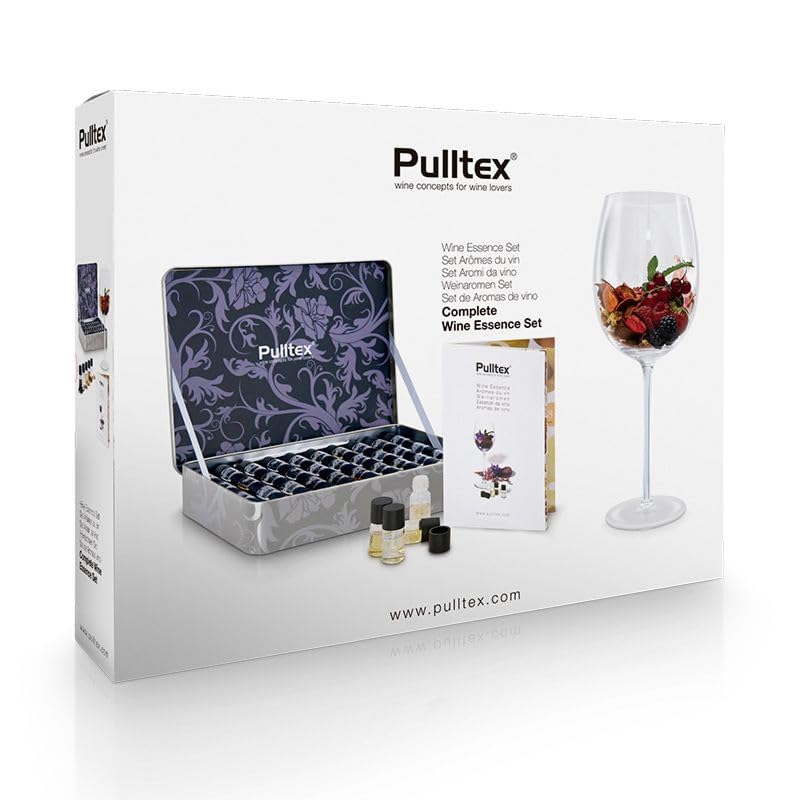 Pulltex - Set de 40 aromas de vino