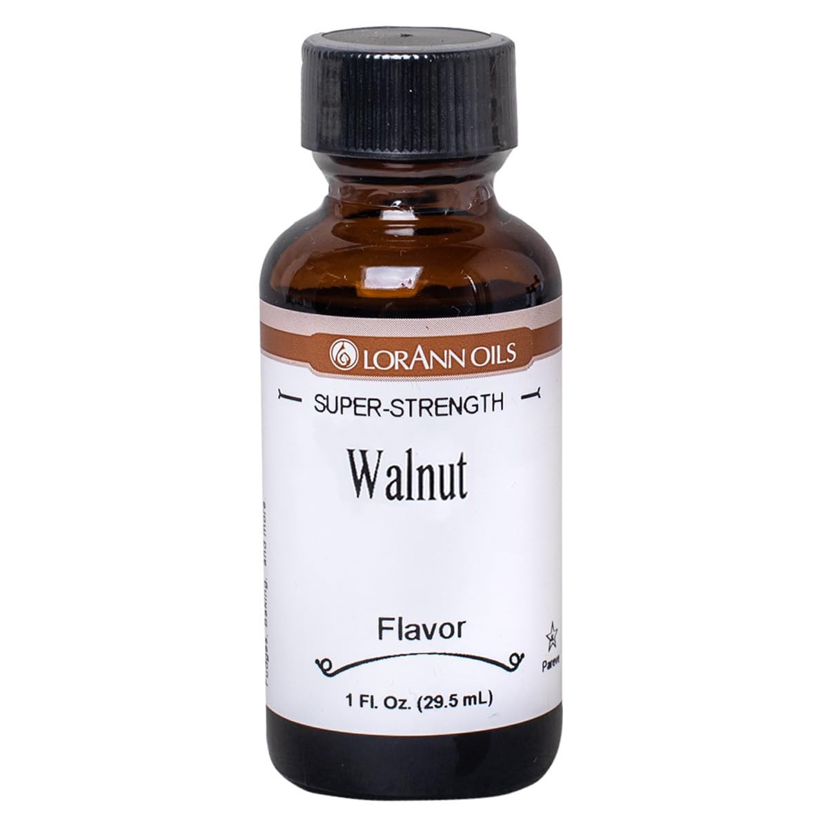 LorAnn Walnut (formally black walnut) SS Flavor, 1 ounce bottle