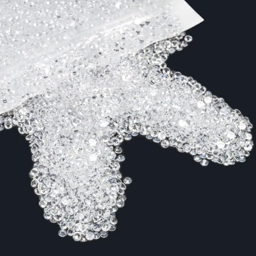 14000 strass résine qiipii 2mm SS6 - Transparents - Vrac pour DIY