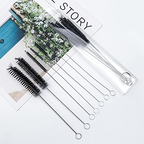 Reinigungsbürsten, 12 Stück Flasche Reinigungsbürsten Milchschlauchbürste Nylon Schlauchbürste Set für Reagenzgläser… – Bild 8
