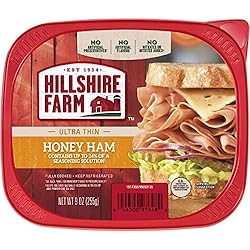 Hillshire Farm Ultra Thin Sliced Lunchmeat, Honey Ham, 9 oz.