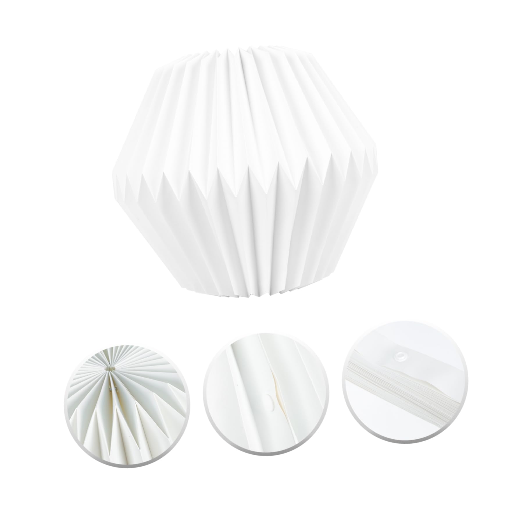 Hemobllo 3pezzi Lampadario Sospeso Stile Nordico Con Paralume Geometrico Coprilampada Elegante e Funzionale Per Decorare Ambienti Domestici