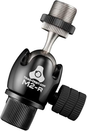 Micro 2M2-R Adaptador de micrófono orbital de vástago corto reequipable