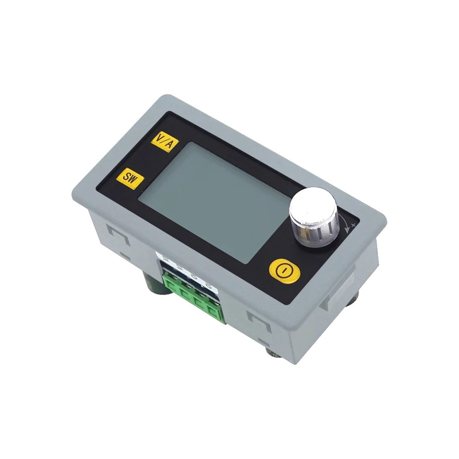 GBYUHAIJUN Voltage Stabilizer,Electronic Voltage Regulator Buck Boost Converter 0.6-30V 4A 5V 6V 12V 24V Power Module Adjustable Regulated laboratory power supply(6-36V 80W)