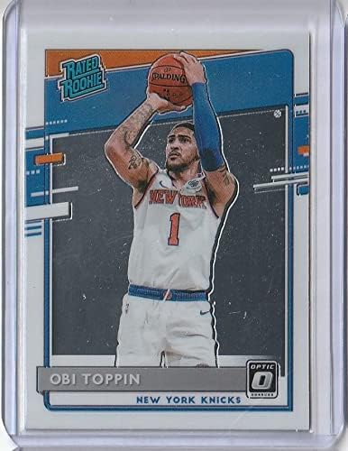 2020-21 Donruss Optic #158 Obi Toppin RR RC - Rookie Year
