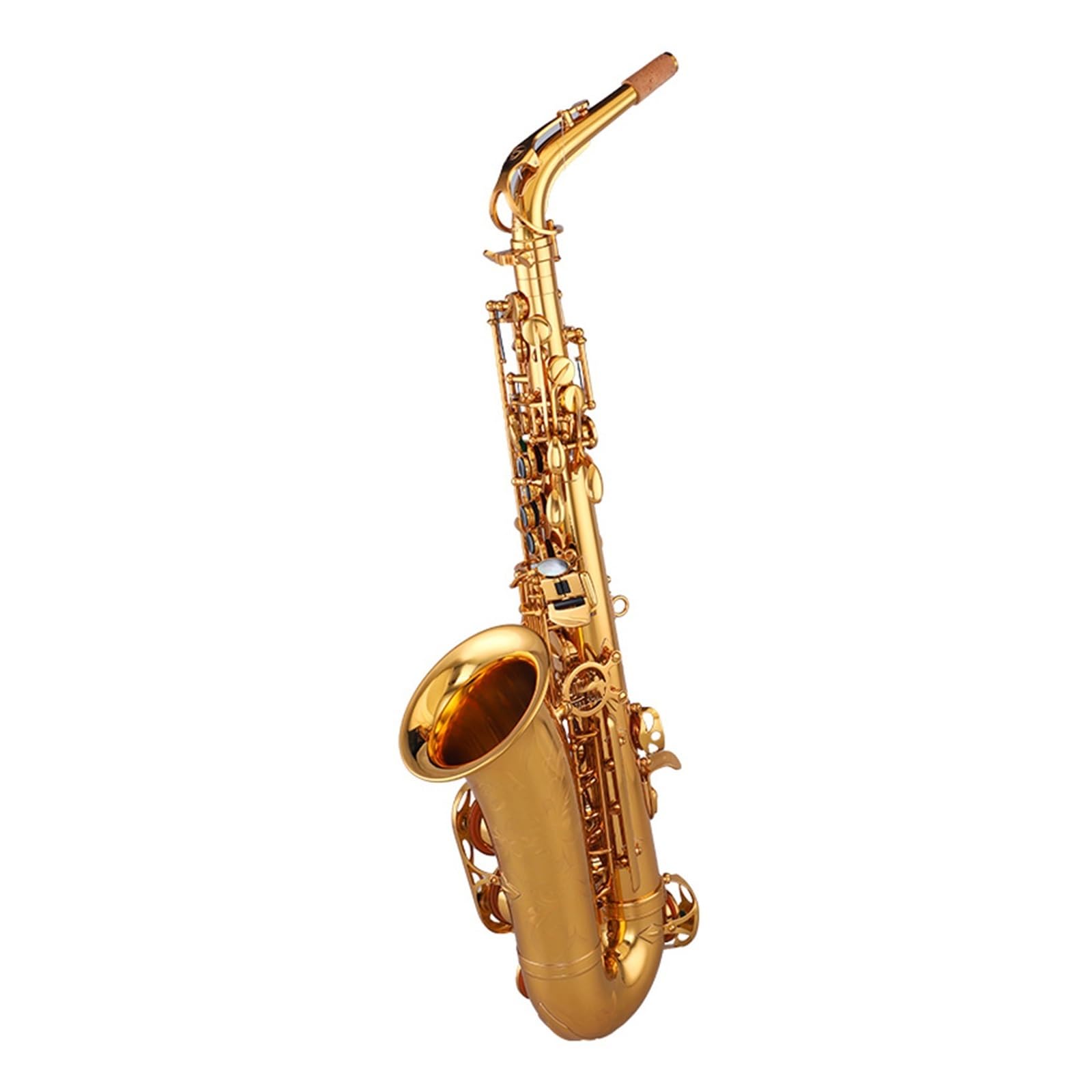 Saxophone Professionnel Es-Altsaxophon Instrument Anfänger Grading Erwachsene Professionelle Leistung