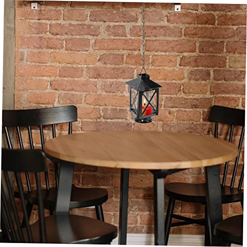 2pcs Metal Candlestick Holders Metal Candle Holders Candle Holder Stand Creative Candle Holder Hanging Tea Lights Candle Holder Decorative Candle Holder Tea Light Lantern